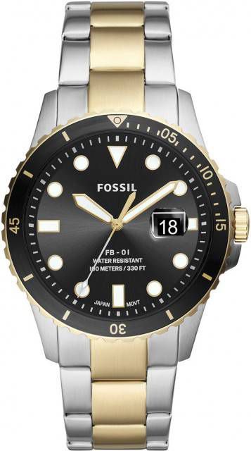 Fossil Horloges FB 01FS5653 Zilverkleurig