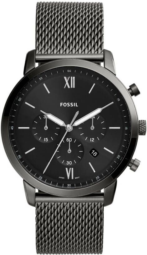 Fossil horloge FS5699 Neutra Chrono Grijs