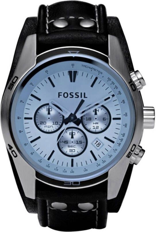 Fossil Horloge Gents Coachman Blue CH2564
