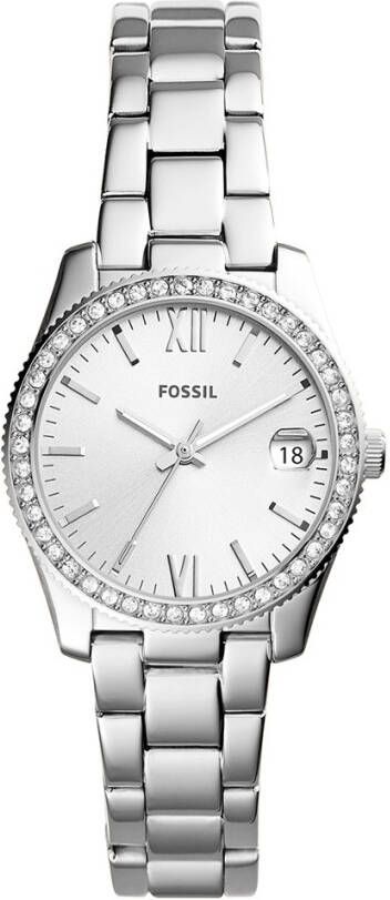 Fossil Horloges Scarlette ES4317 Zilverkleurig