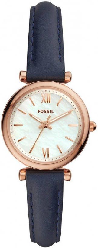Fossil Horloges Carlie Mini ES4502 Blauw