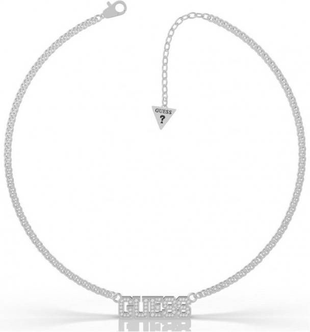 Guess College 1981 ketting met Swarovski kristal UBN20030