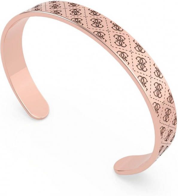 Guess Armbanden UBB70143 S Armband Golden Hour Rosegoudkleurig