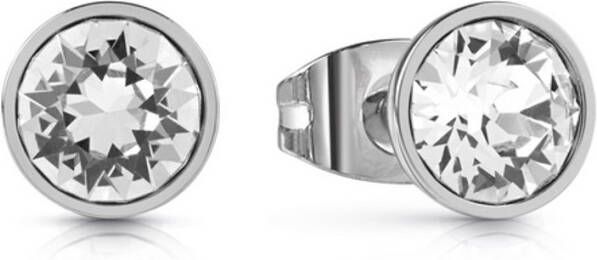 Guess Oorknopjes met kristal JUBE02159JWRHT U