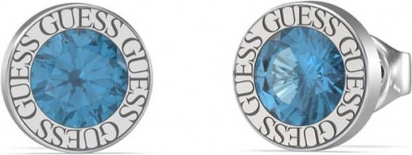 Guess Oorknopjes met logo JUBE02244JWRHAQT U