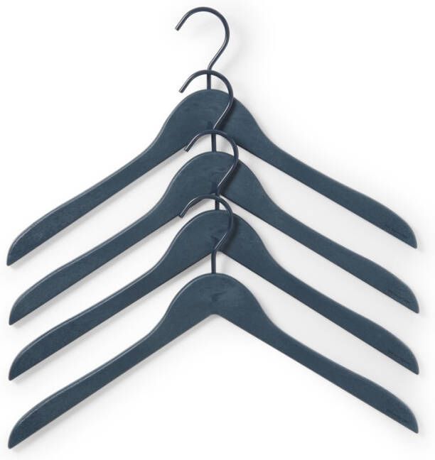 Hay Coat Hanger kledinghanger set van 4