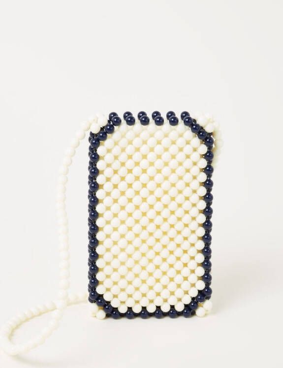 Hay Perla crossbody telefoonhoes van kralen