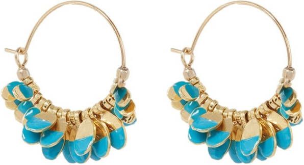 Isabel marant Casablanca oorringen met hanger