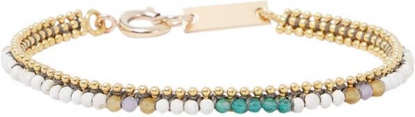 Isabel marant Cesaria Stripe armband met kralen