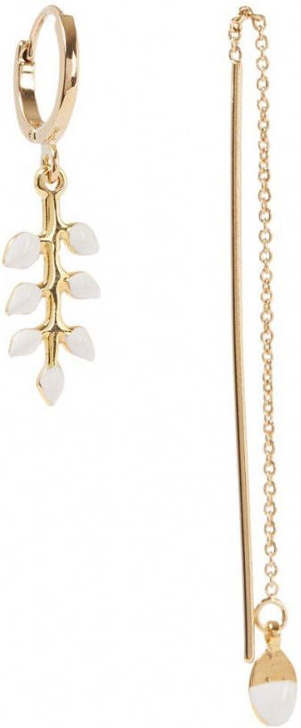 Isabel marant New Leaves oorbellen met hanger