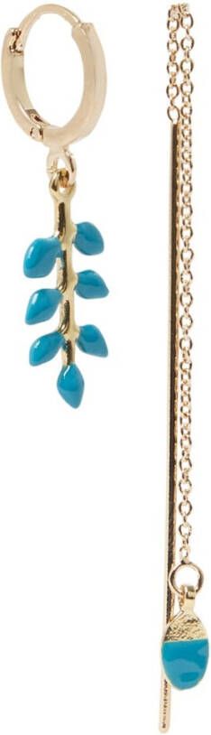 Isabel marant New Leaves oorbellen met hanger