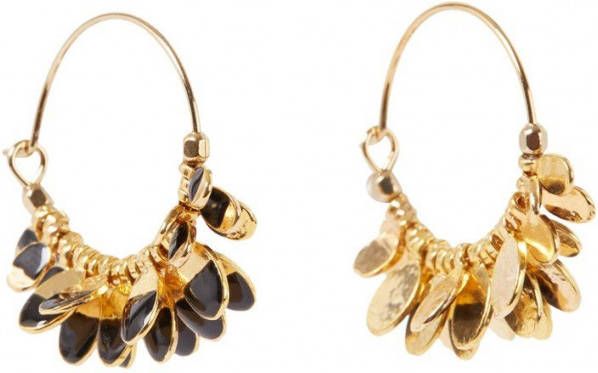 Isabel marant New Leaves oorringen met hanger
