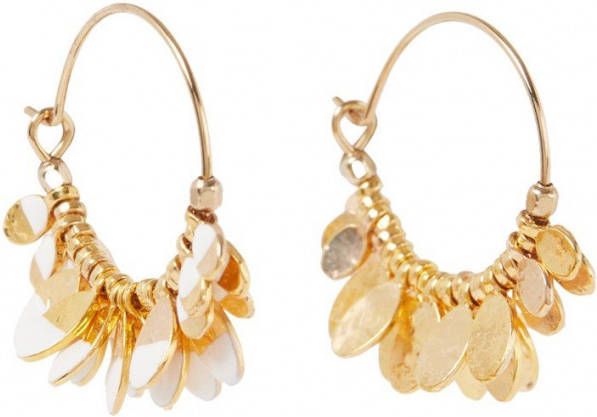 Isabel marant New Leaves oorringen met hanger
