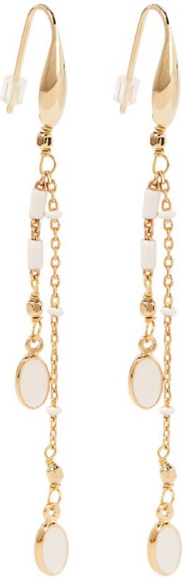 Isabel marant Oorhangers met kralen