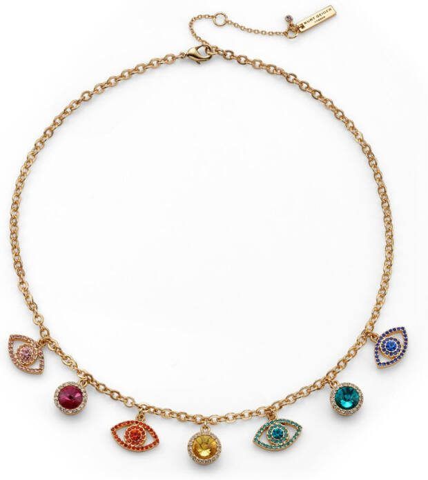 Kurt Geiger Evil Eye ketting met kristal