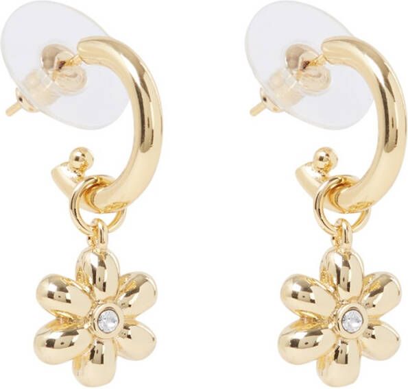 Maje Oorringen met glassteen