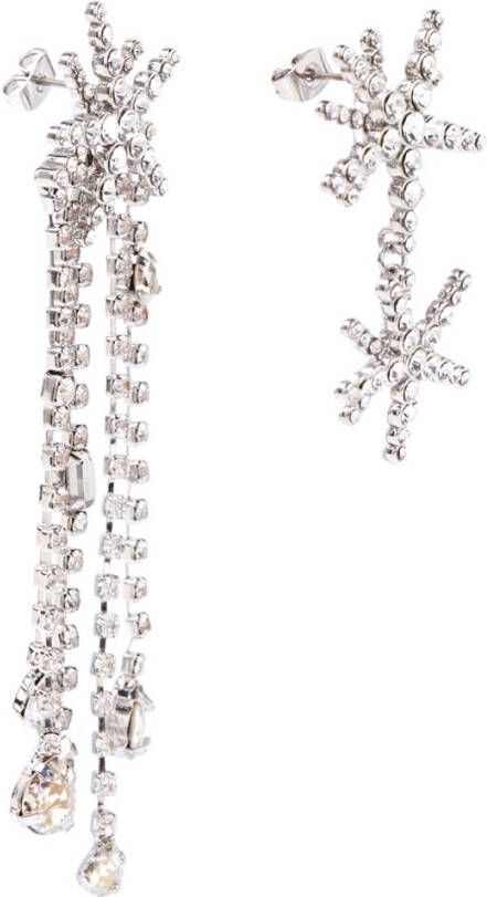 Maje Star oorstekers met hanger