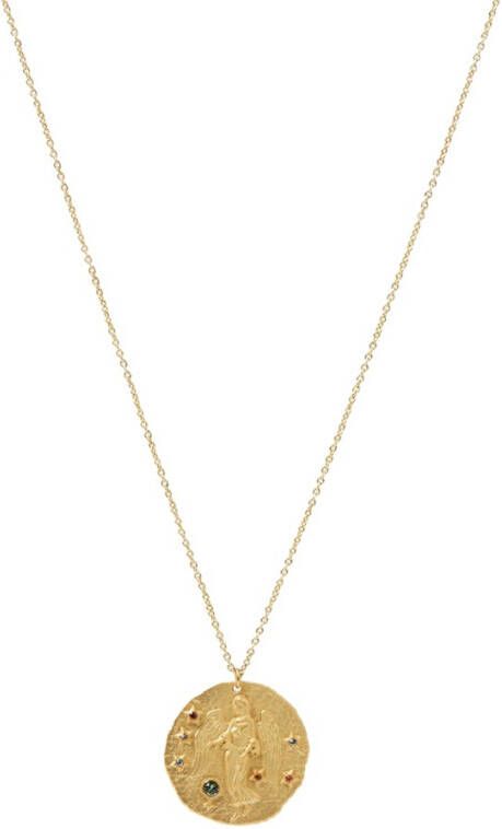 Maje Virgo ketting met hanger