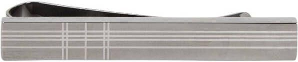 Mango Lines dasspeld met streepdetail