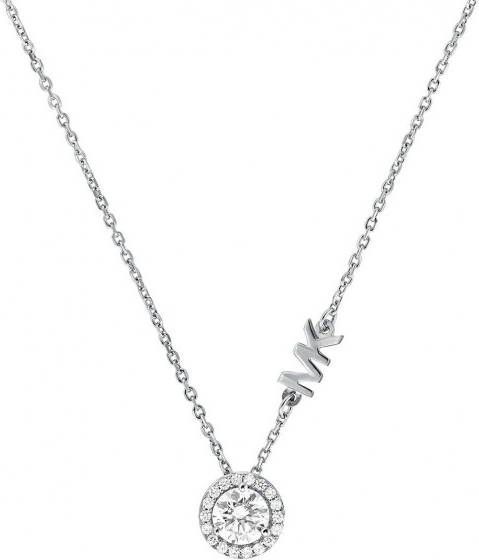 Michael Kors Ketting van zilver met zirkonia MKC1208AN040