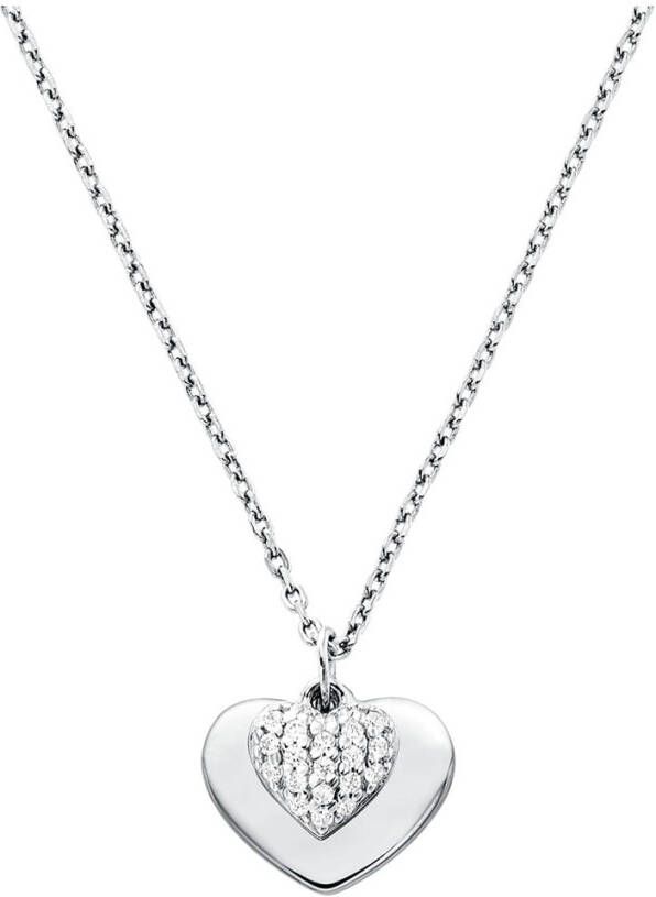 Michael Kors Kettingen Hearts MKC1120AN040 Zilverkleurig