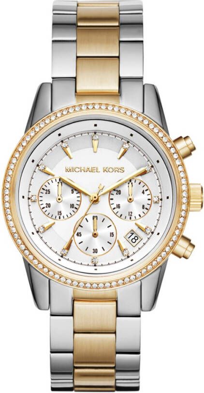 Michael Kors Horloges Ritz MK6474 Goudkleurig