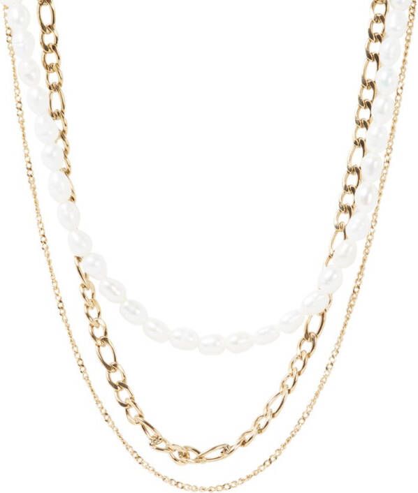 My Jewellery Schakelketting met zoetwaterparel