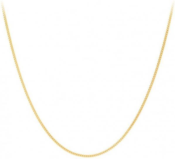 Pernille Corydon Ea ketting verguld