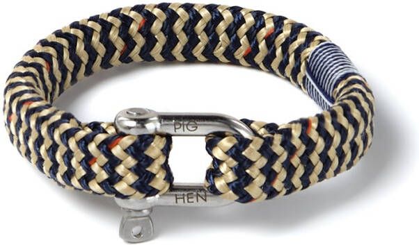 Pig&Hen Bombay Barry armband van scheepstouw