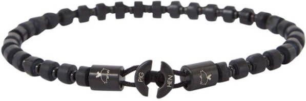 Pig & Hen Brontide Agate , Zwart, Heren