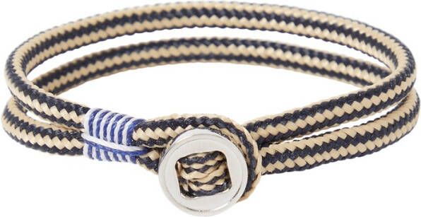 Pig & Hen Armband DON Dino , Blauw, Heren