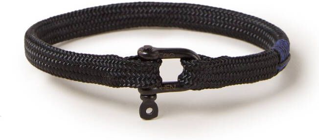 Pig and Hen Armbanden Vicious Vik Bracelet 18 cm Zwart