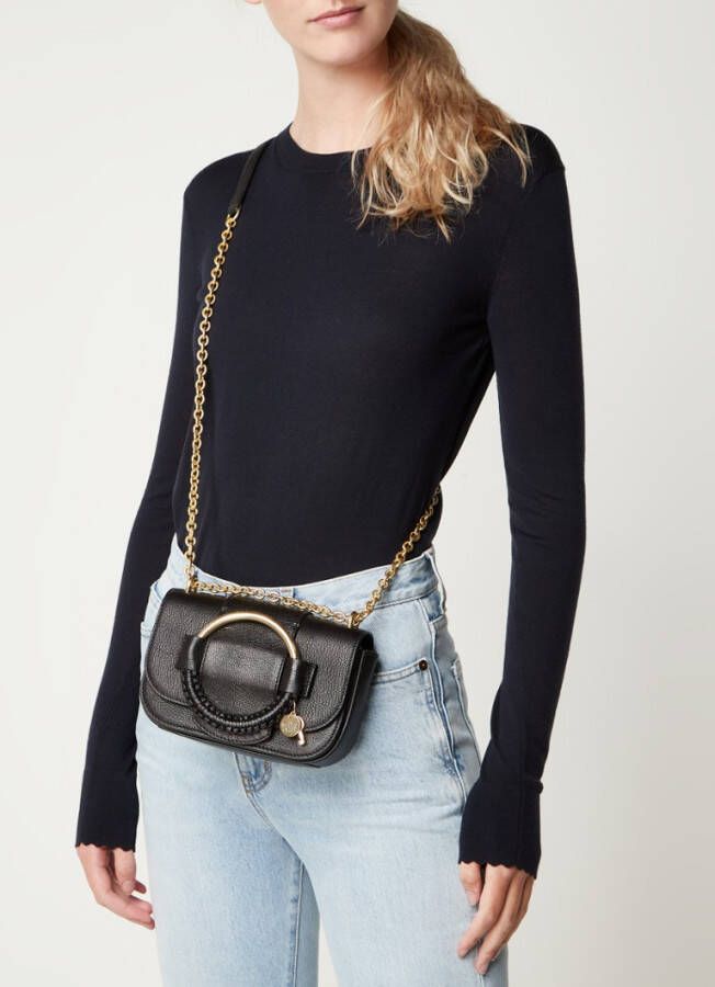 See By Chloé, Hana Chain schoudertas van geitenleer