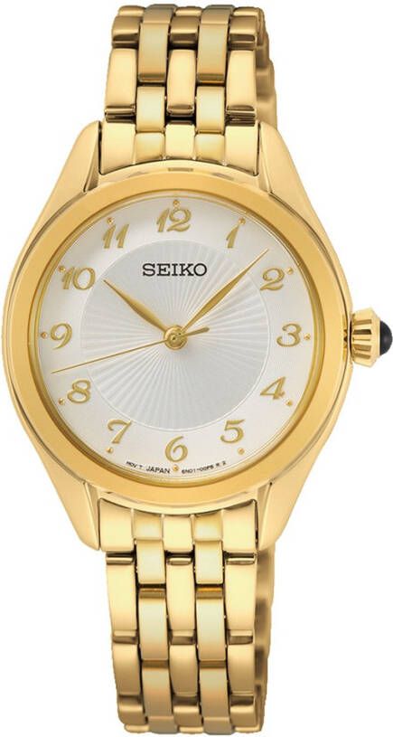 Seiko Horloges SUR384P1 Goudkleurig