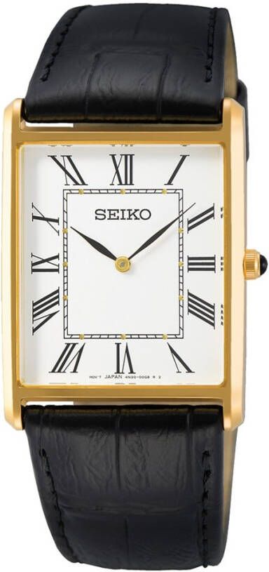 Seiko Horloges SWR052P1 Goudkleurig