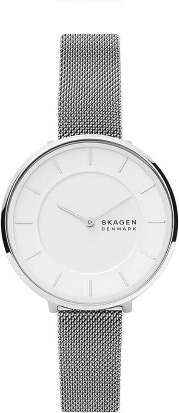 skagen Horloges Gitte SKW3016 Zilverkleurig