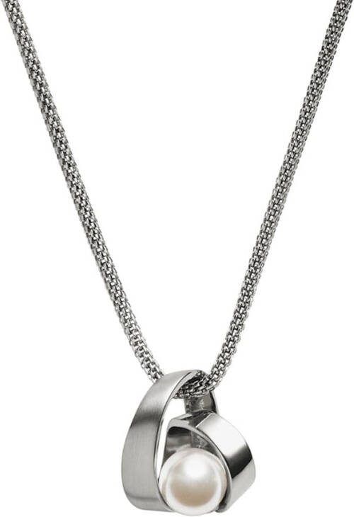 skagen Kettingen Agnethe SKJ0749040 Zilverkleurig