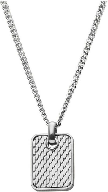 skagen Torben ketting met hanger SKJM0200040