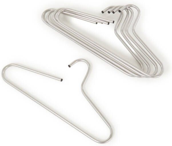Spinder Design Victorie Kledinghanger Set van 5 Nikkel