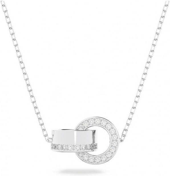 Swarovski Hollow ketting met kristal