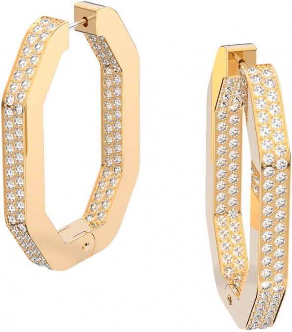 Swarovski Oorringen met kristal