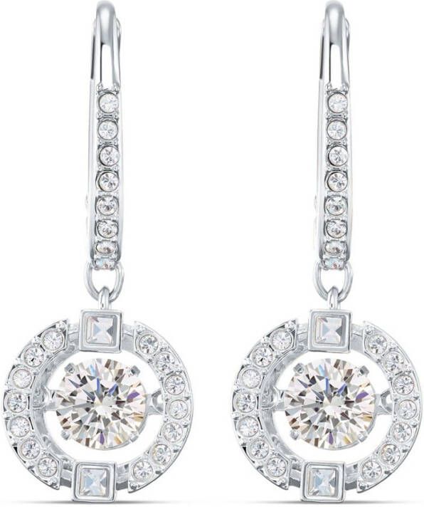 Swarovski oorbellen Sparkling 5504652 zilver
