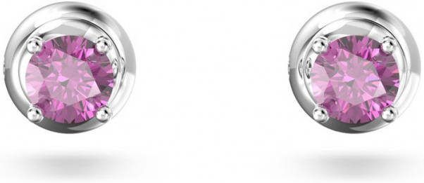 Swarovski Stilla oorknopjes met kristal