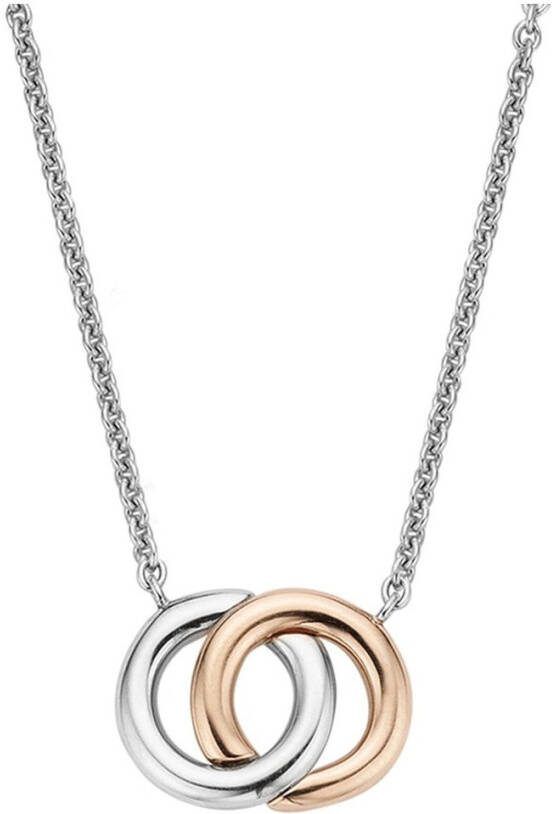 TI SENTO Milano Kettingen 925 Sterling Zilveren Ketting 3822 Rosé, goudkleurig