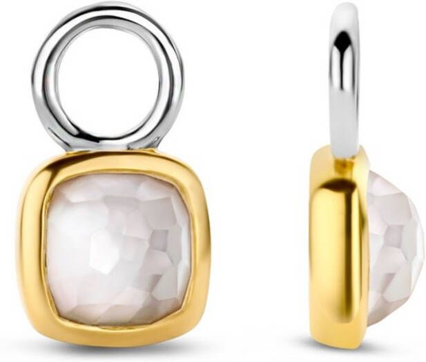 TI SENTO Milano Oorbellen 925 Sterling Zilveren Oorbel 9248 Zilverkleurig