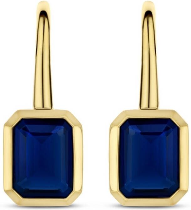 TI SENTO Milano Oorhangers verguld 7892BY