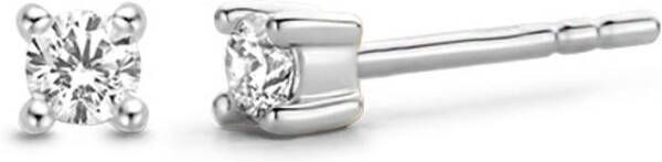 TI SENTO Milano Oorbellen 925 Sterling Zilver Earrings 7835 Wit