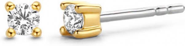 TI SENTO Milano Oorbellen 925 Sterling Zilver Earrings 7835 Goudkleurig