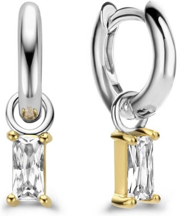 TI SENTO Milano Oorbellen 925 Sterling Zilveren Earrings 7866 Goudkleurig
