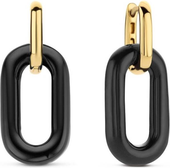 TI SENTO Milano Oorringen verguld 7843BO